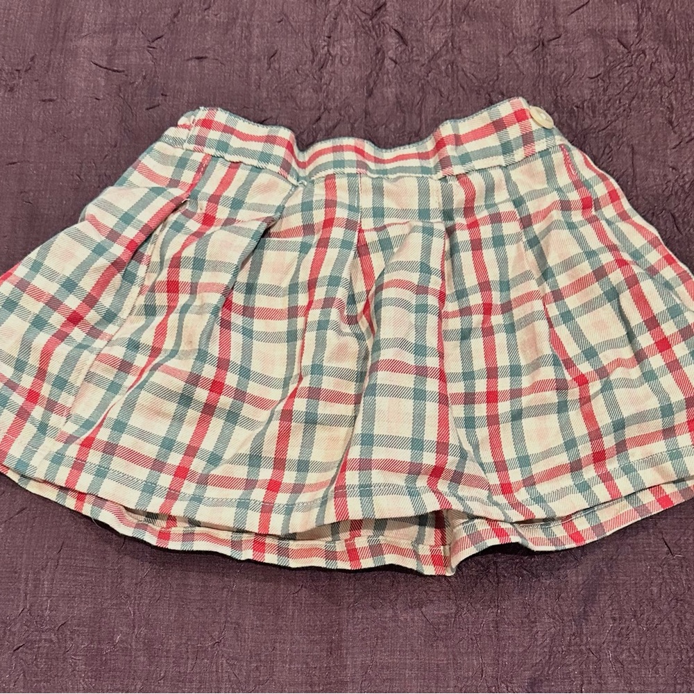 Plaid Women's Skirt
